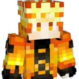 Ninjapro123 Minecraft avatar bust