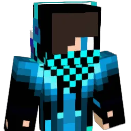 Ninjaradical Minecraft avatar bust