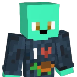 Ninjaruz Minecraft avatar bust