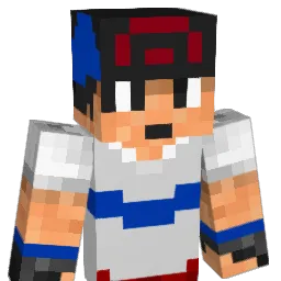 NinjasFear Minecraft avatar bust