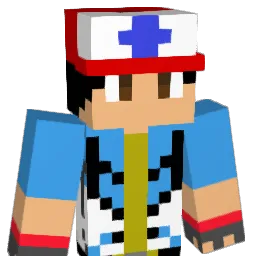Ninjashadow8 Minecraft avatar bust