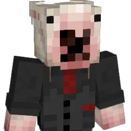 Ninjatoe Minecraft avatar bust
