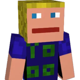 Ninjavis Minecraft avatar bust