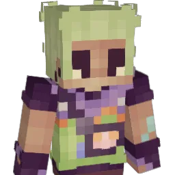 Ninjawarrioryee Minecraft avatar bust