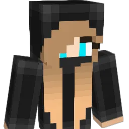 Ninjazett Minecraft avatar bust