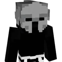 Ninjes Minecraft avatar bust