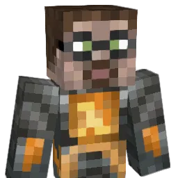 Ninjew1 Minecraft avatar bust
