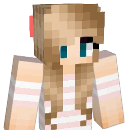 NinjiCupkake Minecraft avatar bust