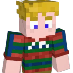 Ninjini01 Minecraft avatar bust