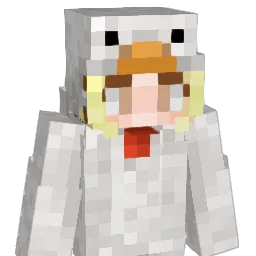 Ninksie Minecraft avatar bust