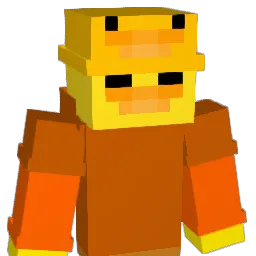 NinoGui Minecraft avatar bust