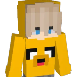 Ninoblanc Minecraft avatar bust