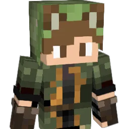 NinooCQ Minecraft avatar bust