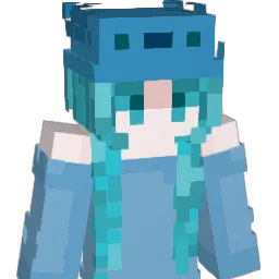 Ninoroni Minecraft avatar bust