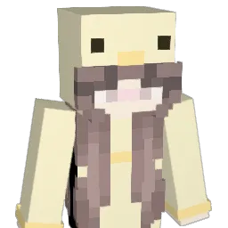 Ninosaaurio Minecraft avatar bust