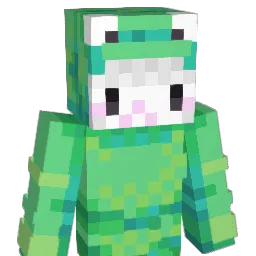 NinouP Minecraft avatar bust