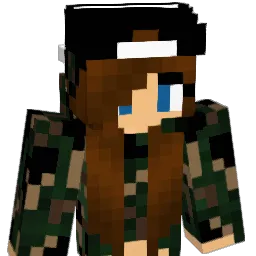 Ninoviaa Minecraft avatar bust