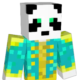 Ninovoa Minecraft avatar bust