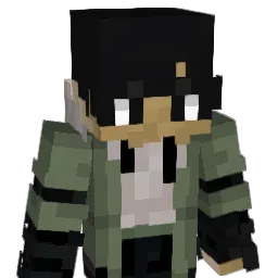 NintenGoad Minecraft avatar bust