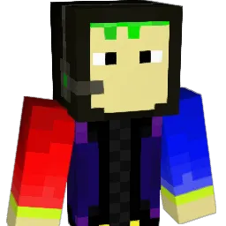 Nintendokiddy8 Minecraft avatar bust