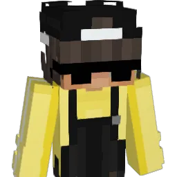 Ninxc Minecraft avatar bust