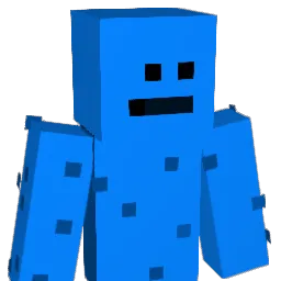 NioFly Minecraft avatar bust