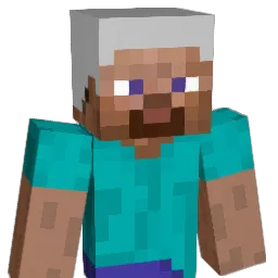 Niobium Minecraft avatar bust