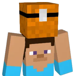 Niocos Minecraft avatar bust