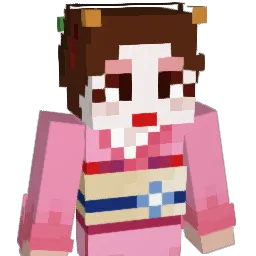 Niokkiii Minecraft avatar bust