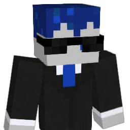 Niontix Minecraft avatar bust