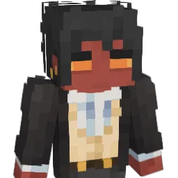 Niotan Minecraft avatar bust