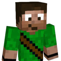 Niou74 Minecraft avatar bust