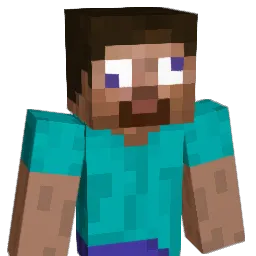 Nioub Minecraft avatar bust