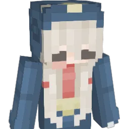 Nioxus Minecraft avatar bust