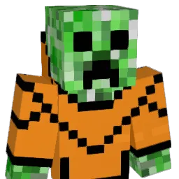 Nipas204 Minecraft avatar bust