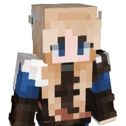 Nipeia Minecraft avatar bust