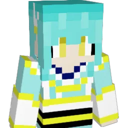 Niping Minecraft avatar bust