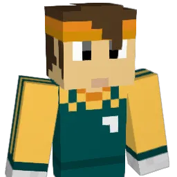 NipoRL Minecraft avatar bust
