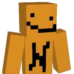 Nipocu Minecraft avatar bust