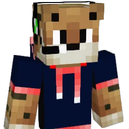 Nippelazer Minecraft avatar bust