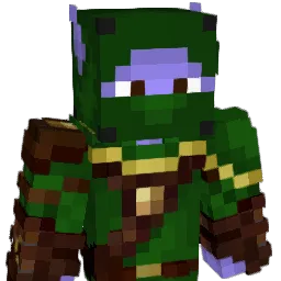 Nipz Minecraft avatar bust