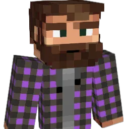 NiqEccentric Minecraft avatar bust