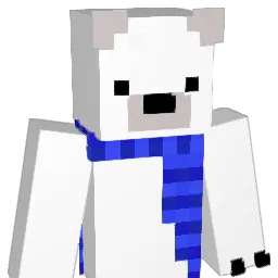Niqmul Minecraft avatar bust