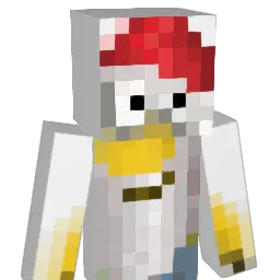 Niqqa1 Minecraft avatar bust