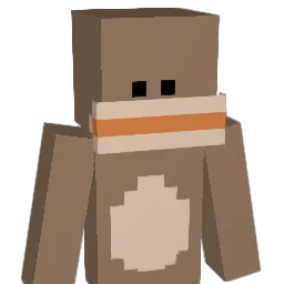 Niquiemeu Minecraft avatar bust