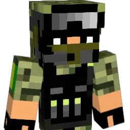 NirFPS Minecraft avatar bust