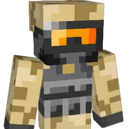 Niraks Minecraft avatar bust