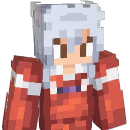 Nirashi Minecraft avatar bust