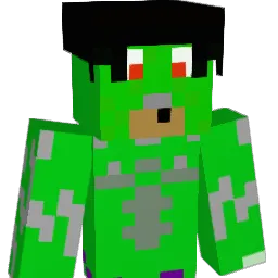 Nirbush Minecraft avatar bust