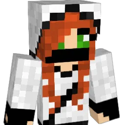Nircia Minecraft avatar bust